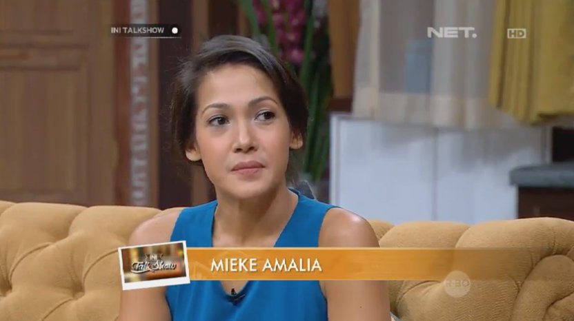 txtdiriku's tweet photo. netmediatama: Aduhai sekali malam ini di Ini_Talkshow ada teh cantik mieke_amalia #ITSTemanCurhat https://t.co/BAr4xmpUJ7