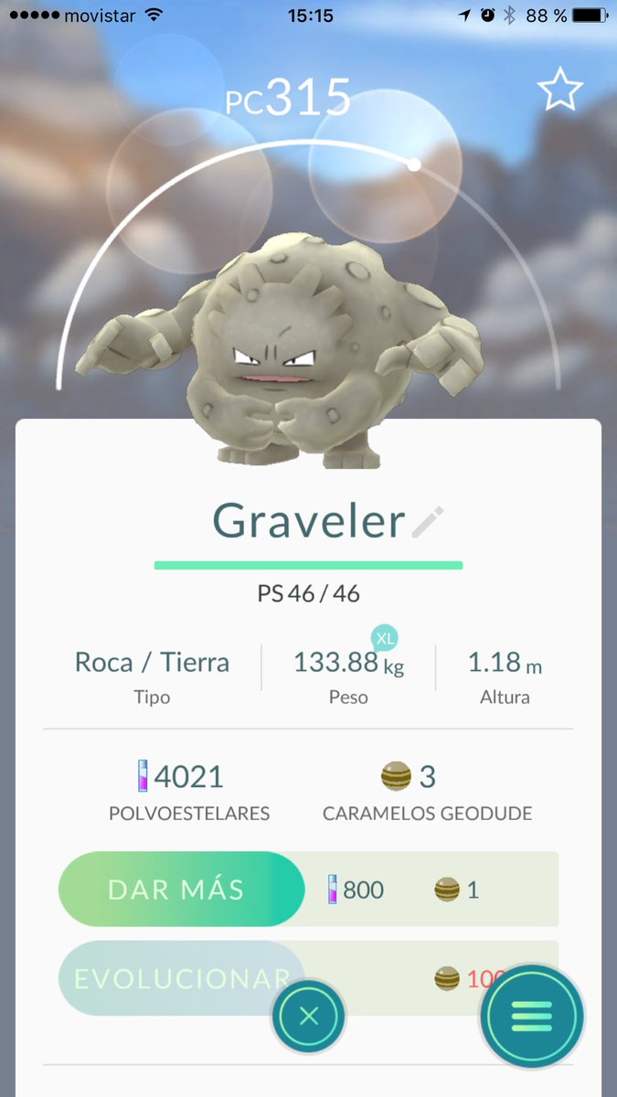 Jor_Jey's tweet photo. Dia productivo @pokemong0es @PokemonGObarna @Nagngfx #PokemonGO https://t.co/z9bYczwM1M