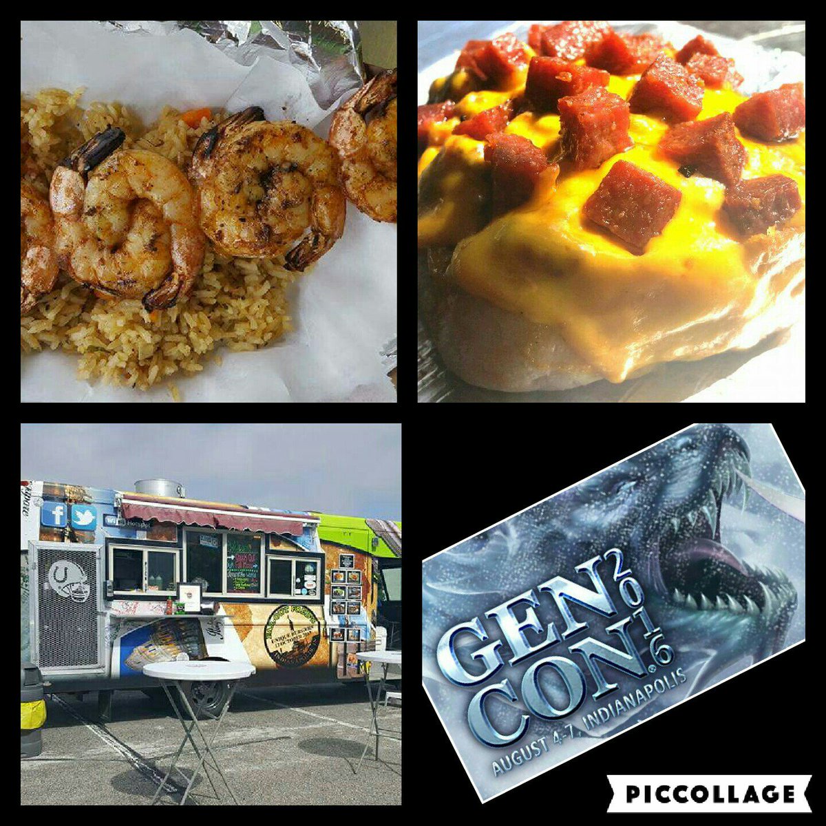 Hey #GenCon2016 Fred will be there Thursday &amp; Friday for dinner &amp; Sunday for family day!! Make sure you come see us!