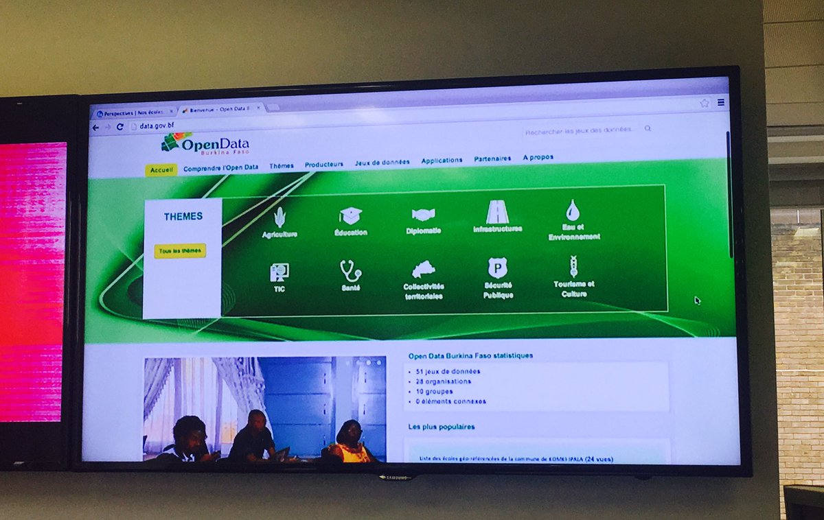 dawn_duhaney's tweet photo. NENDO still gets lots of love @ODIHQ up on ODI TV @mbakatre @OpenDataBurkina https://t.co/cKc91h7U8e