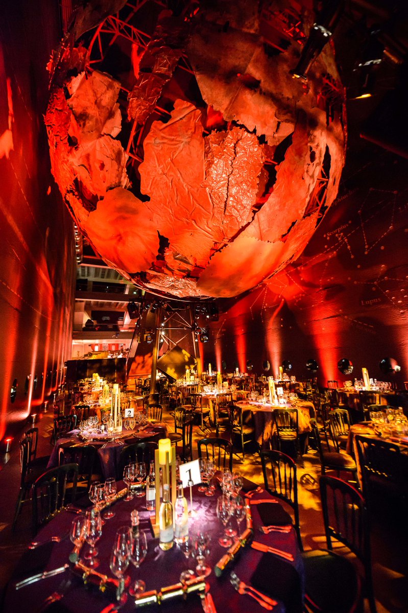 NHM_VenueHire's tweet photo. Leave your guests starry eyed and dine under the colossal Earth sculpture in our Earth Hall! #epic #eventprofs https://t.co/H6FpW7hj8H