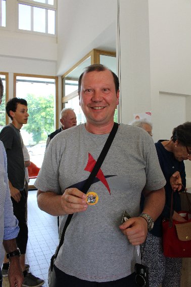 Bienvenue à Arnaud, notre 10 000ème visiteur ! #merci
Cet été #jefileàAubusson