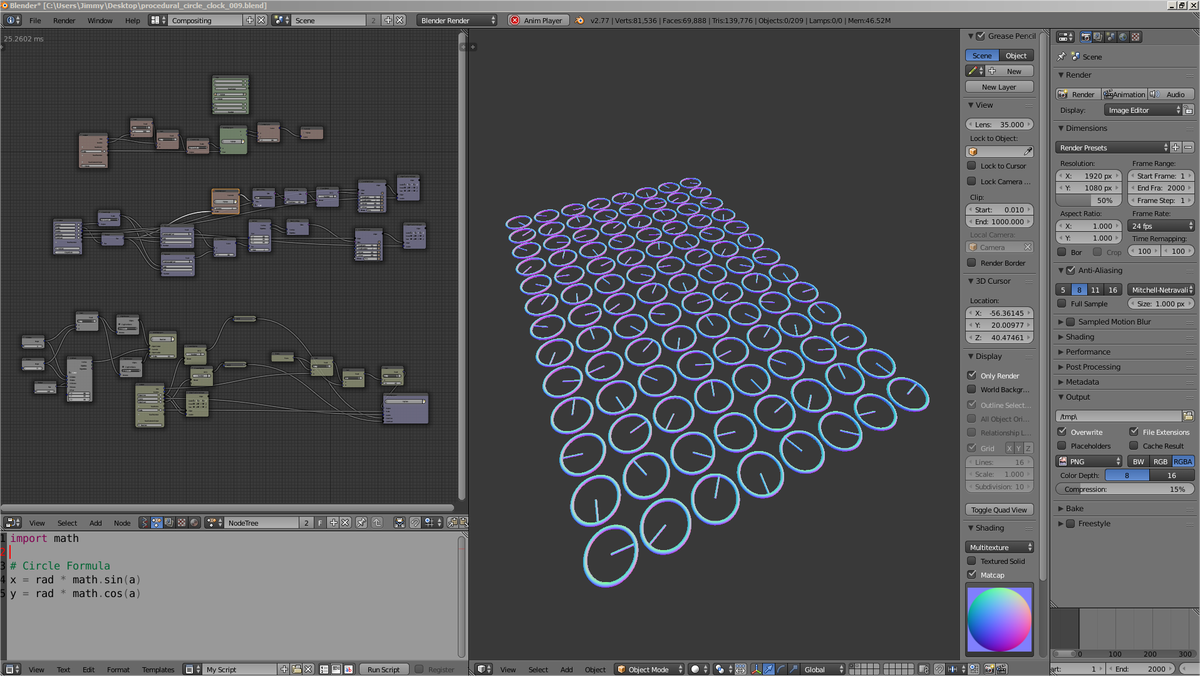 BLENDER SUSHI 🫶 X - 24/7 Blenderian tweet media