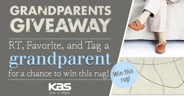 KasRugs's tweet image. Honor your elders. RT, FAVORITE, and TAG A GRANDPARENT for a chance to win! #GrandparentsDay #LVMKT