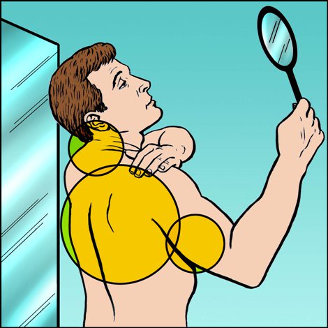 AIMatMelanoma's tweet image. It's Aug 1st Time to do your monthly Skin Exam! Prevention Saves Lives! Directions here buff.ly/2akxNmE