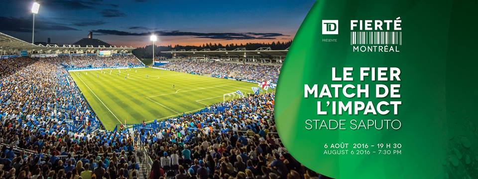 FierteMTLPride's tweet photo. .@impactmontreal Pride Match Aug 6
https://t.co/RMCM0xi2Ht
Buy your tickets here: https://t.co/TdWWc69Z3X
#fierteMTL https://t.co/XA4QhnSria