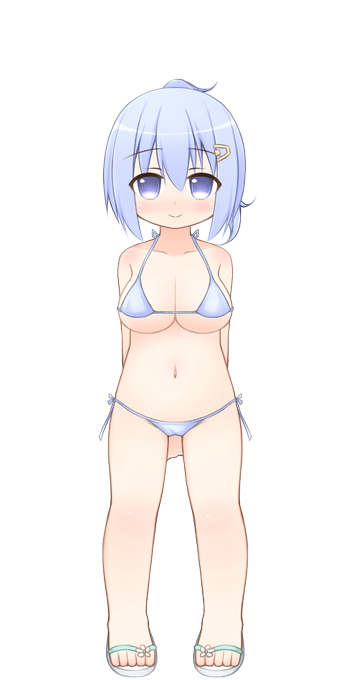 本日8月1日はシズクの誕生日です。そしておっぱいの日です。ゆえに盛りました。ちなみに世界母乳の日でもあるので母乳も出してもらいました。 