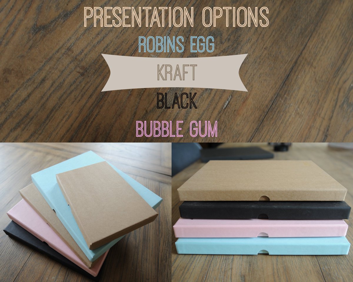 NaturalColorLab's tweet image. New presentation box colors are live in ROES.