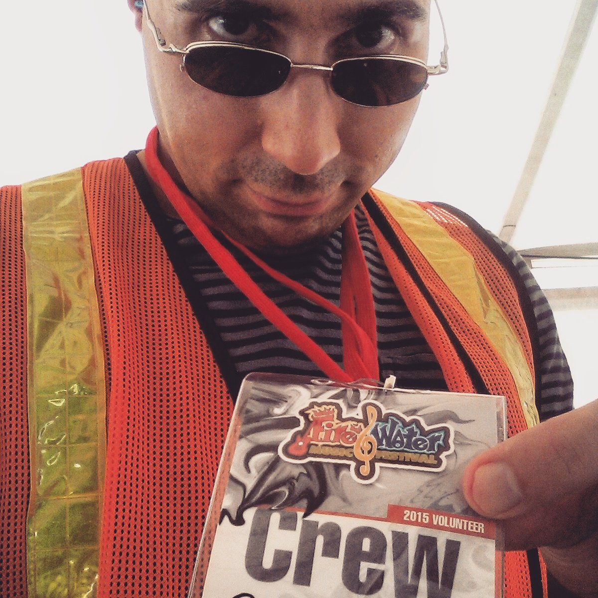 mzienkie's tweet photo. Had a blast volunteering at @FireWaterFEST! #manitoba #summer https://t.co/7cmi21UtRN