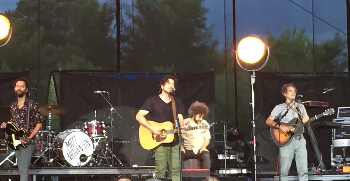 AnniesWaiting's tweet photo. Thanks to all of you guys for another memorable show! @mattnathanson, @aarontap, Shiben, Chris #RedHatAmp https://t.co/yq22bO1coR