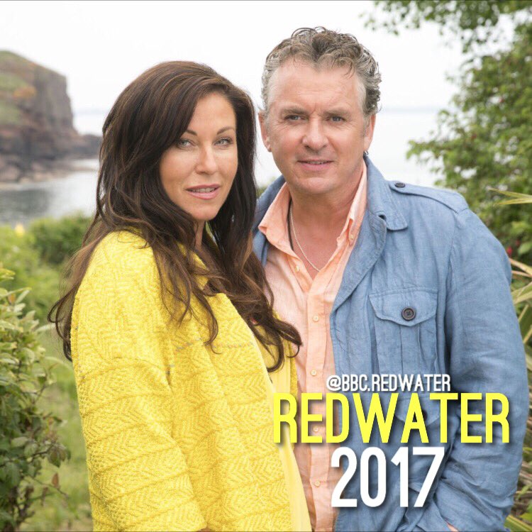 The brand new promo pic for Kat and Alfie has been released! #Redwater