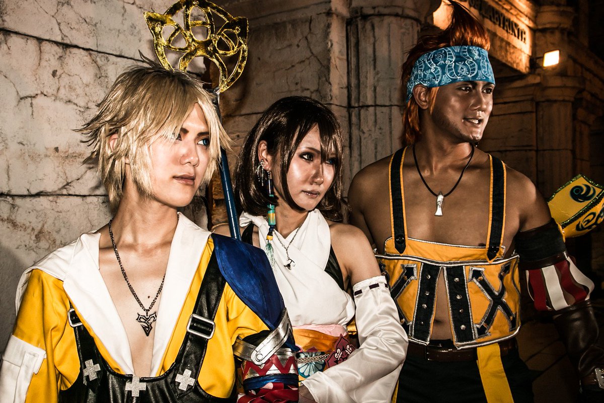 わんたむ Twitterissa ff10 ジェクト戦 ティーダ ポーロ ユウナ 華名 ジェクト 歪 ワッカ わんたむ 撮影 カオリン ラグコス Wcs16