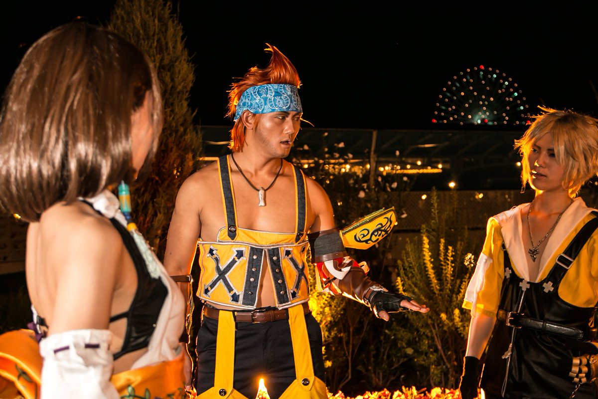 わんたむ Twitterissa ff10 ジェクト戦 ティーダ ポーロ ユウナ 華名 ジェクト 歪 ワッカ わんたむ 撮影 カオリン ラグコス Wcs16