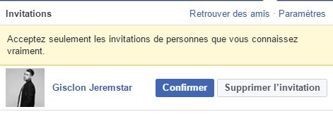 Bambyne's tweet photo. Attention sur Facebook, il y a des fakes et ce n'est pas le premier qui m'ajoute ! #hackjeremstar @jeremstar https://t.co/hBzDsEDp0w