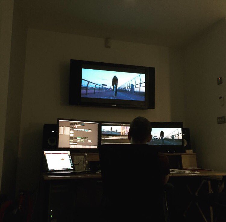 KodeMedia's tweet photo. Into the edit with @chrismroebuck for @mikeleethomas' latest commercial. #KodeLDN https://t.co/vA7WmgcU2K