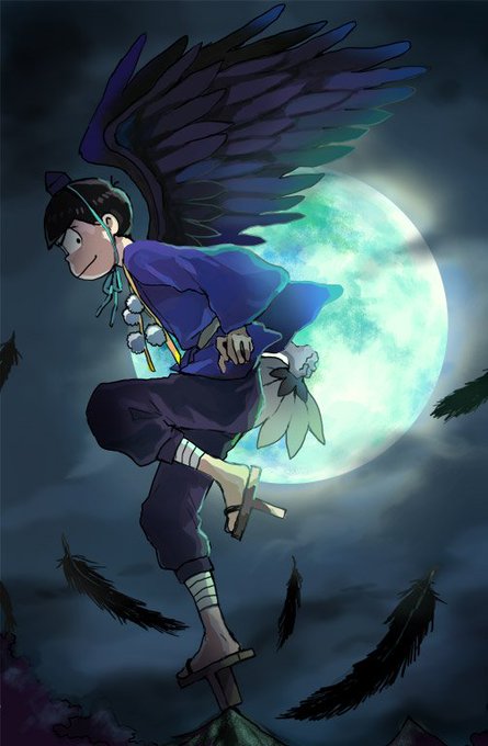 天狗のtwitterイラスト検索結果 古い順