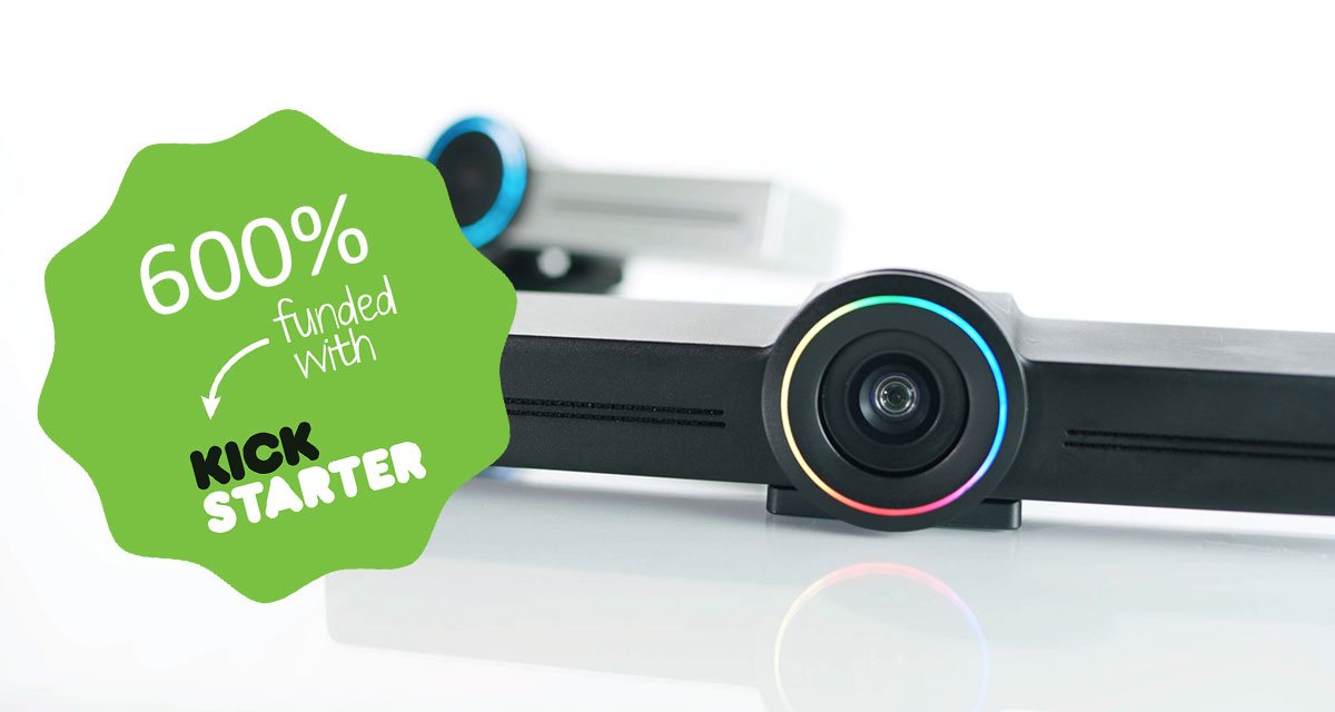 Your pledges have sent HELLO over 600% of our funding goal on <a href="/Kickstarter/">Kickstarter</a>. 
kck.st/2ad5zZK