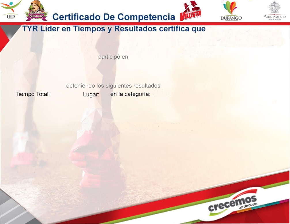 TYR_Mexico's tweet photo. Consulta tus tiempos y descarga el certificado #MDV2016 #ElMaratónVillistaEsDeTodos aquí: https://t.co/fJXO7aHSl0. https://t.co/69wgInc7D4