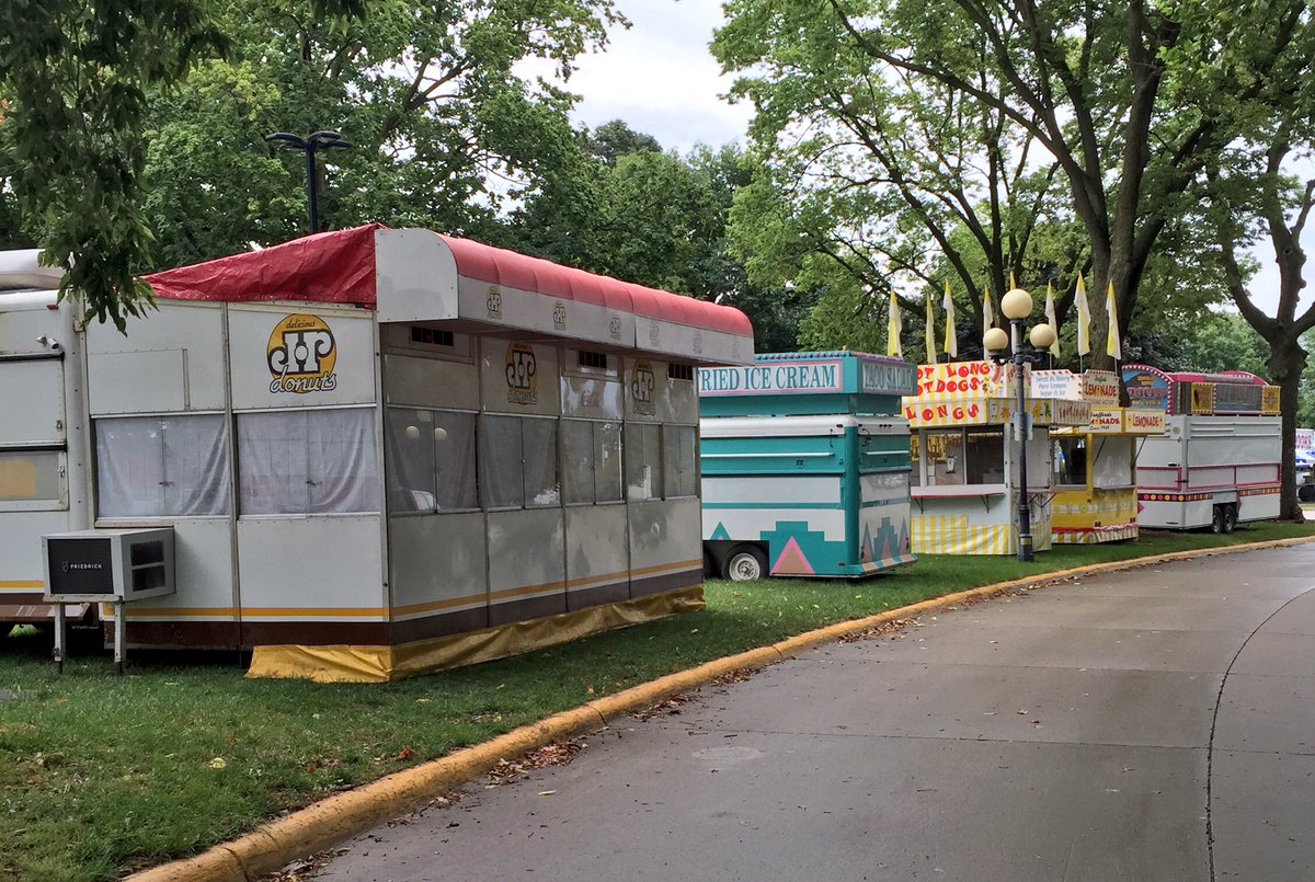 One million people will soon join me at the office. #minidonutlove #myiowastatefair