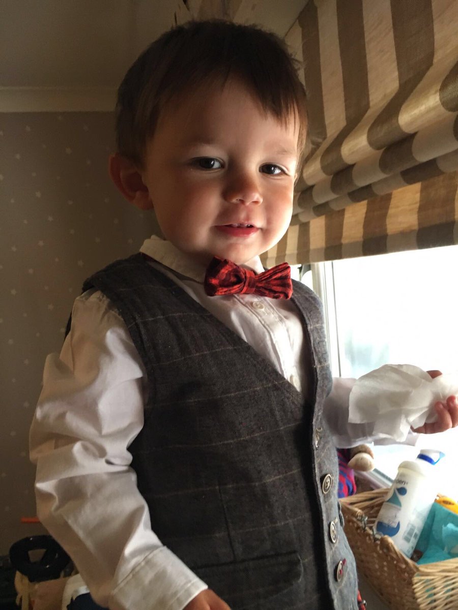 joSummers2's tweet photo. Look at this munchkin #howscrumptious https://t.co/NClVmmwdsS