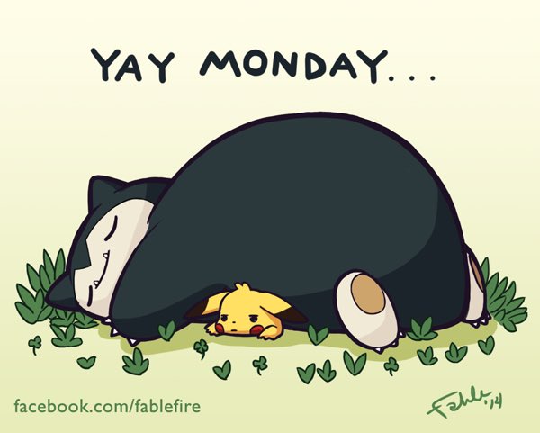 PokemonFam's tweet photo. RT if you can relate! I know I can! Credit to the super-talented @fablefire. #Pikachu https://t.co/VZDhNPgRIU