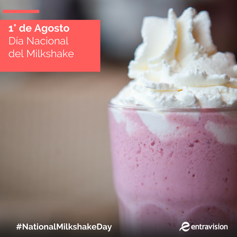 tricolor995's tweet photo. ¡Hoy es el #NationalMilkshakeDay! ¿Cuál es tu sabor favorito? https://t.co/v6pyJm1zJd