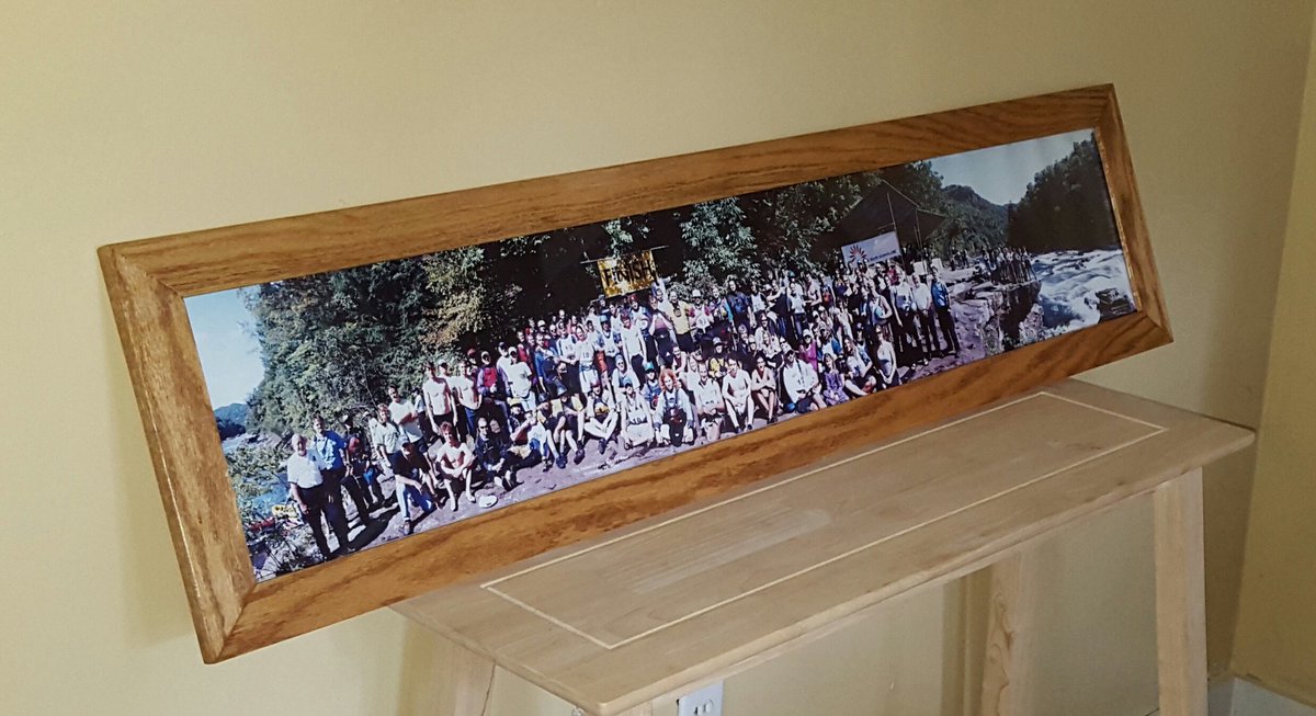 YurwayL's tweet photo. Custom Oak picture frame!
#realwood #frame https://t.co/tjejUgPt8e