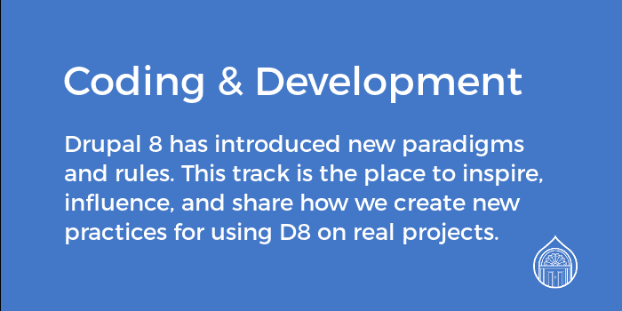 drupalassoc's tweet photo. DrupalCon: come for the collaboration, leave with new best practices for using #Drupal8. https://t.co/RfPhn5ijKg https://t.co/51hqXJsJIH