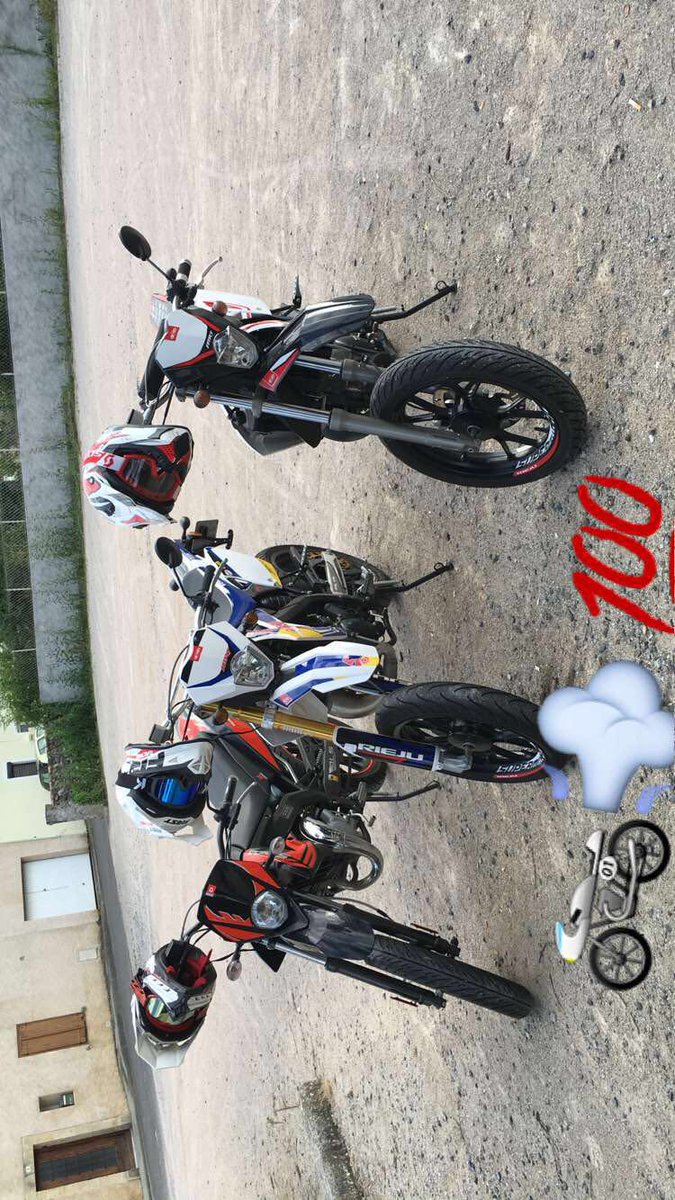 M13Hugo's tweet photo. #BRAAAAPPPP @KIKANINAC @VoleurdeCuivre @WalaneRider https://t.co/i5Qhs7SA2Z