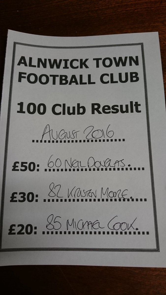 Alnwick Town tweet media