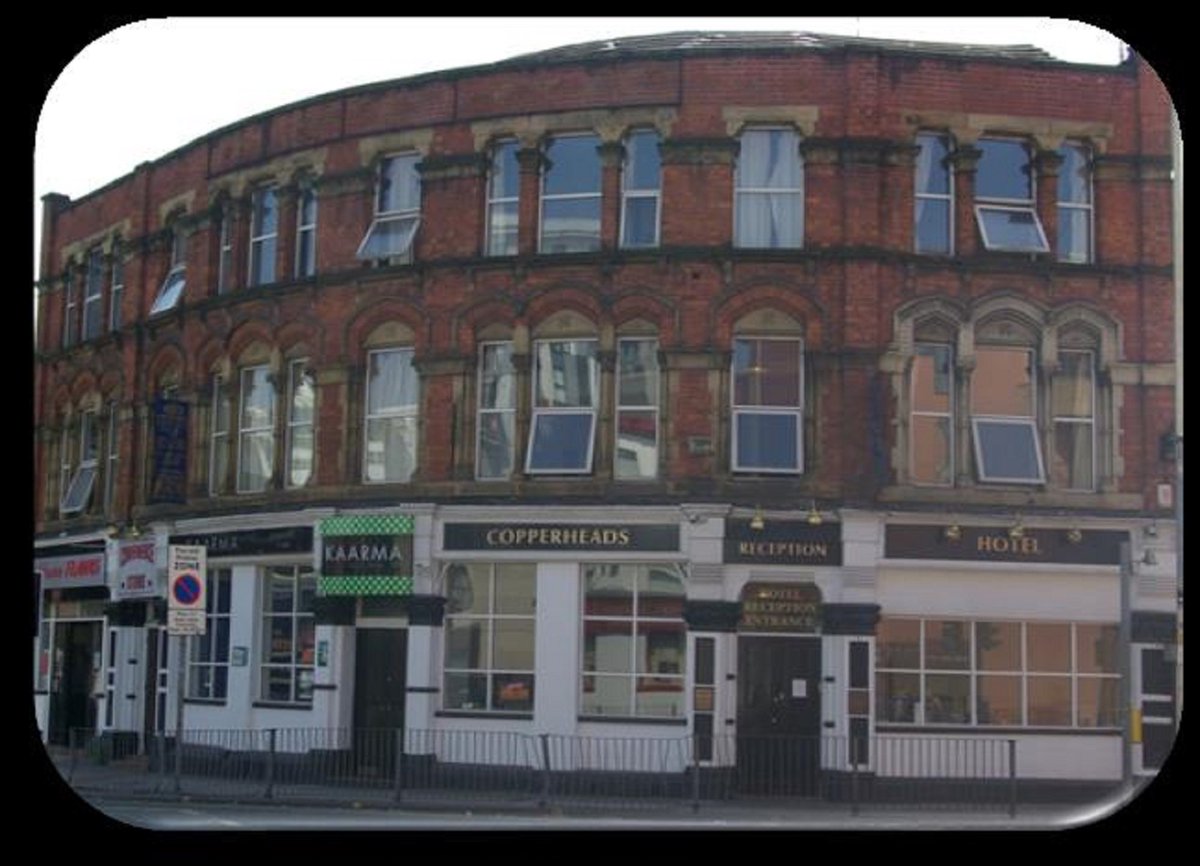 MUFC_ARCHIVE's tweet photo. Another Manchester pub with a United connection you might have visited. https://t.co/syrqSbVSLN