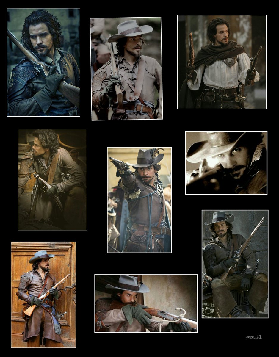 LaDameDeHerblay's tweet photo. #MusketeersFinale #TheMusketeers #MasteroftheMusket https://t.co/fM43PqhXSh