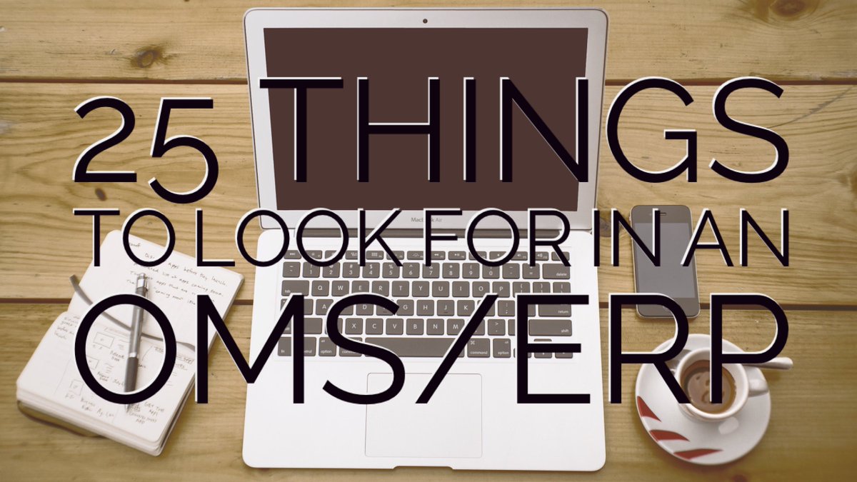 CircleCommerce's tweet image. Learn about the 25 things that you should be looking for in an #ordermanagement system: bit.ly/2aK36Hb #ERP