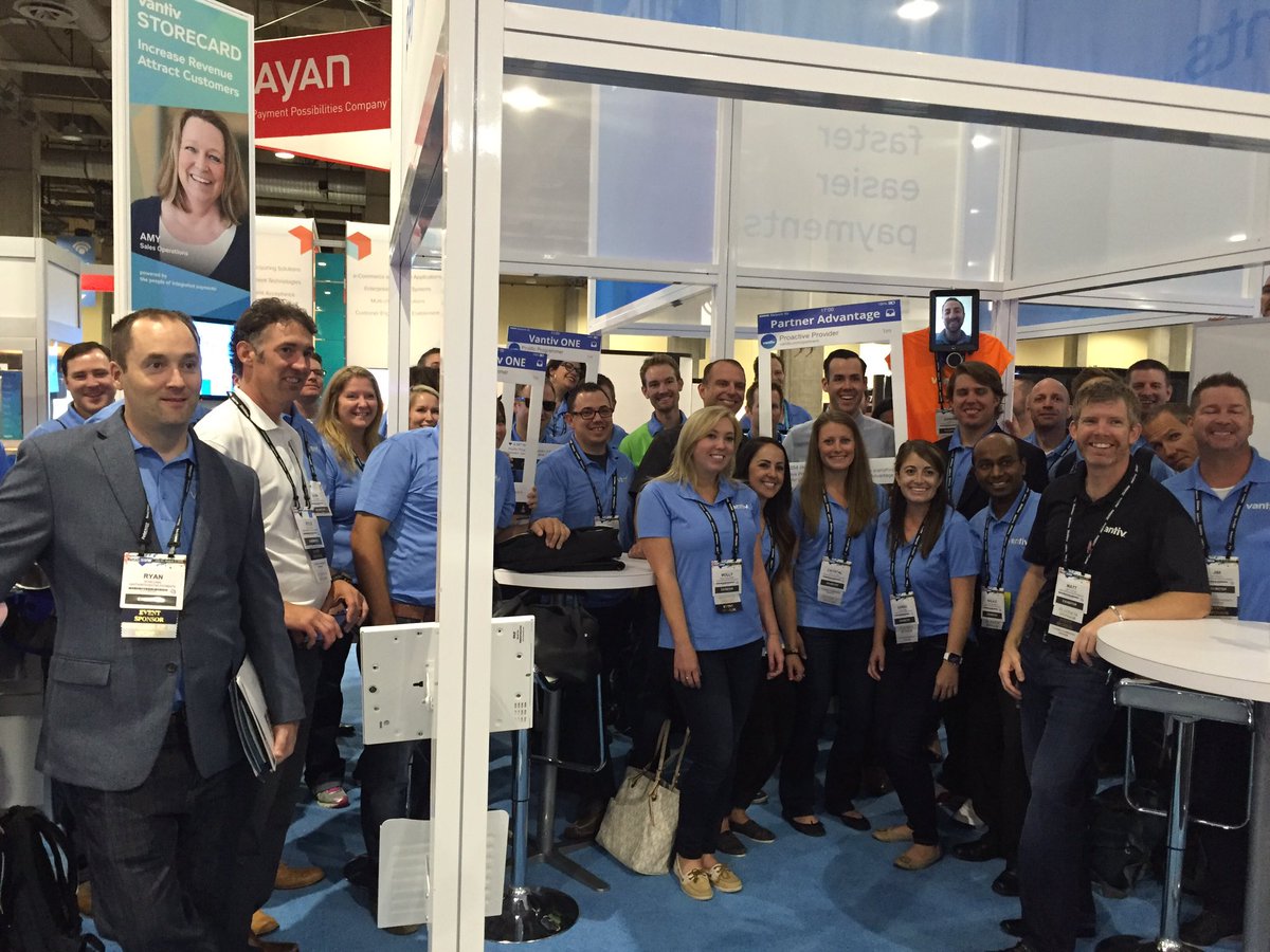 MattDowns7's tweet photo. #RetailNOW2016 is in full swing and @Vantiv @mercurypay is in full force with #jackvs #securitypays https://t.co/wqTGMEJ37P