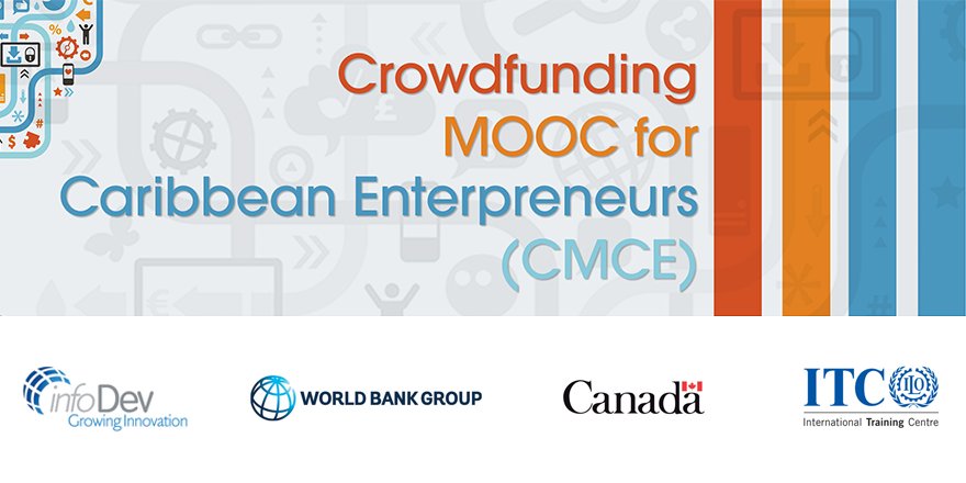 InfoDev (<a href="/infoDev/">info dev</a>) is launching online course -crowdfunding for Caribbean entrepreneurs: ecampus.itcilo.org/mod/page/view.…
