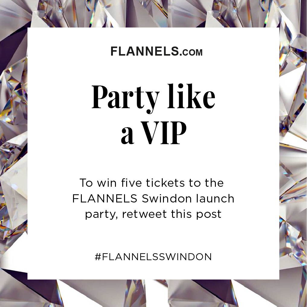 flannelsfashion's tweet photo. #Competition alert! For the chance to win, retweet this post &amp; sign up here https://t.co/1bb5NnGWlV #FLANNELSSWINDON https://t.co/vwCZI4F76m