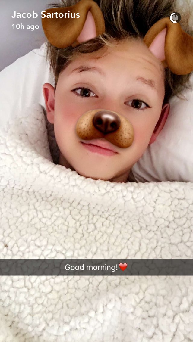 phoebemaddison1's tweet photo. What a cutie go follow him if you haven't💕yetsnapchat:Jacobsartorius Instagram:Jacobsartorius https://t.co/BjGnGhBhWh