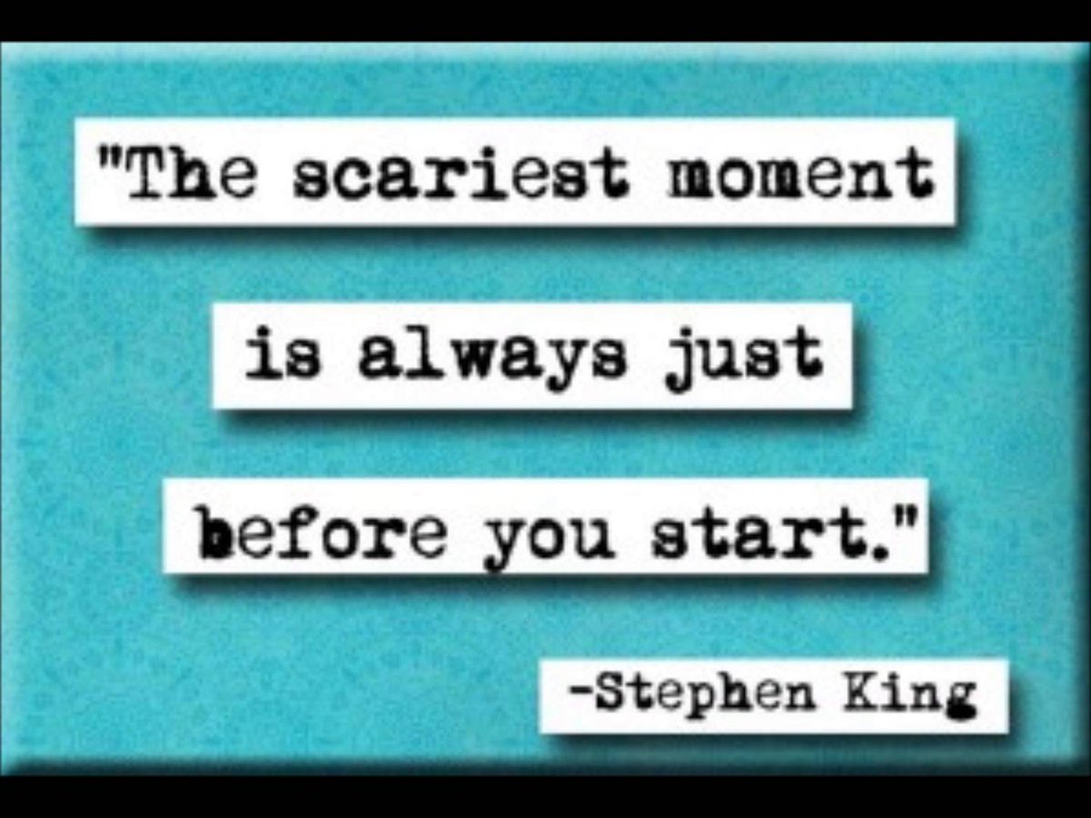 sjcplib's tweet image. Take it from a pro! #Juststartwriting