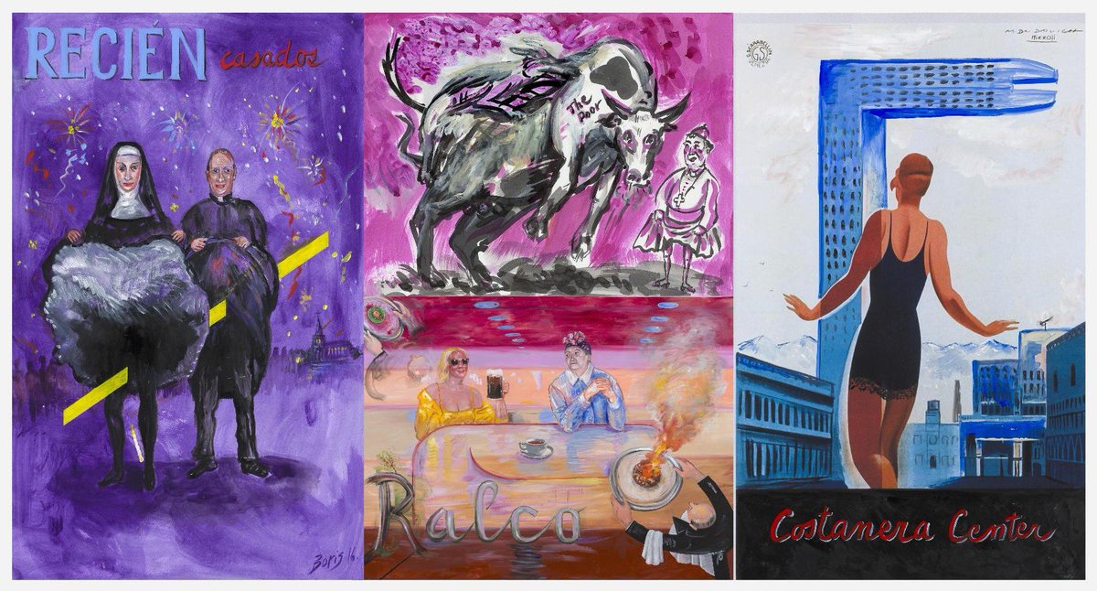 Exposición de Juan Dávila en el Centro Cultural Matucana 100 accionsindical.cl/exposicion-de-…