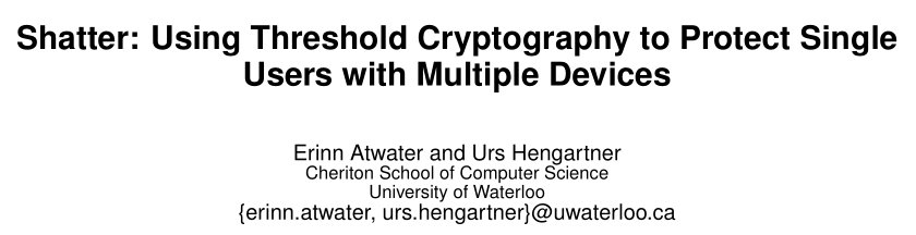errorinn's tweet photo. My WiSec paper on Shatter is now up on the ACM digital library! @ACMDL #spw2016 https://t.co/vaBR6nnnq1 https://t.co/TfcKt5omGr