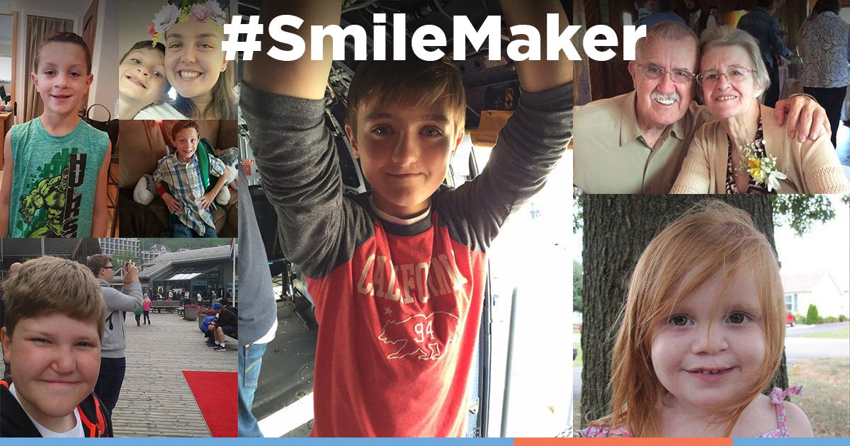 Smile Train tweet media