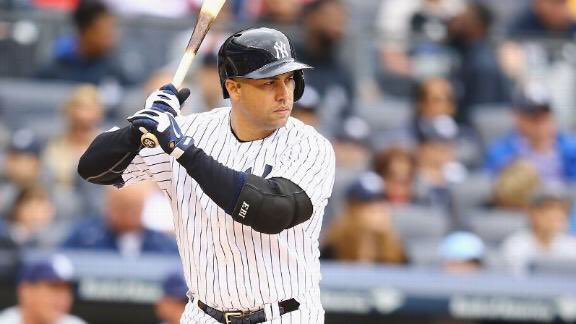 SPORTalkYankees's tweet photo. **BREAKING NEWS** the #Yankees trade #Beltran to the #Rangers for 3 prospects, which include pitcher #DillonTate. https://t.co/dnX40Zkhz4