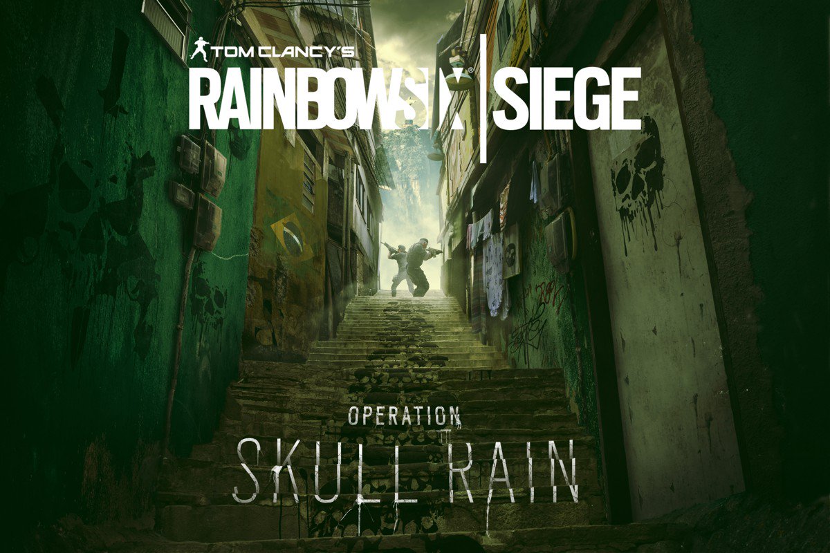 Rainbow Six Siege Operation Skull Rain