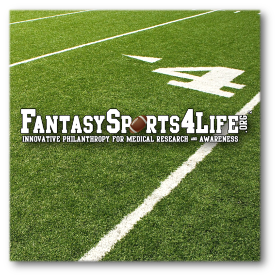 FS4LifeOrg's tweet image. Fantasy Sports 4 Life believes in a much larger vision to use the power of fantasy sports to fundraise for ANY cause