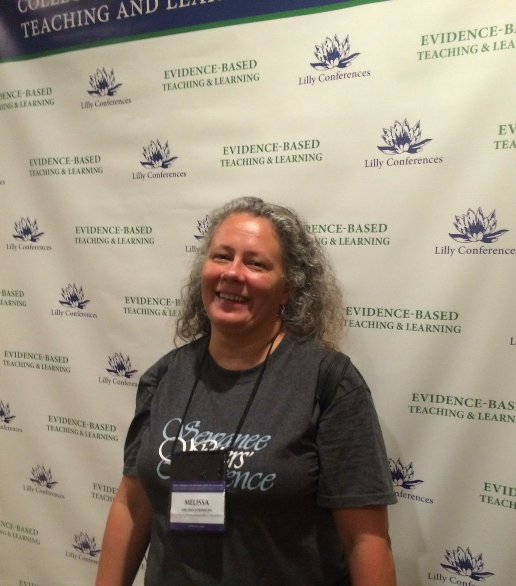 johnsonmelissa's tweet photo. #lillyasheville #lillyconference #conferencewarrior https://t.co/gohc7BdIQ1