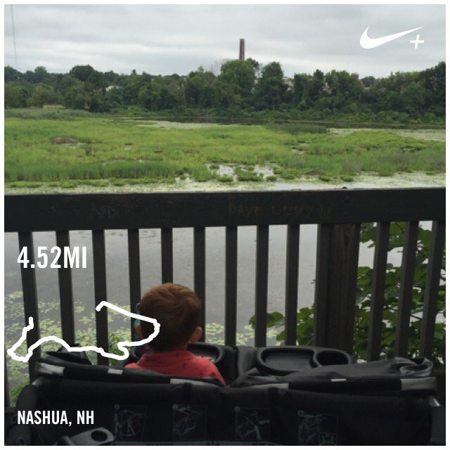 Fromamanda's tweet photo. Enjoyed some cooler weather. #doublebob I just ran 4.52 mi with Nike+. https://t.co/vPJmZV43vK #nikeplus https://t.co/6xZqZDdyZZ