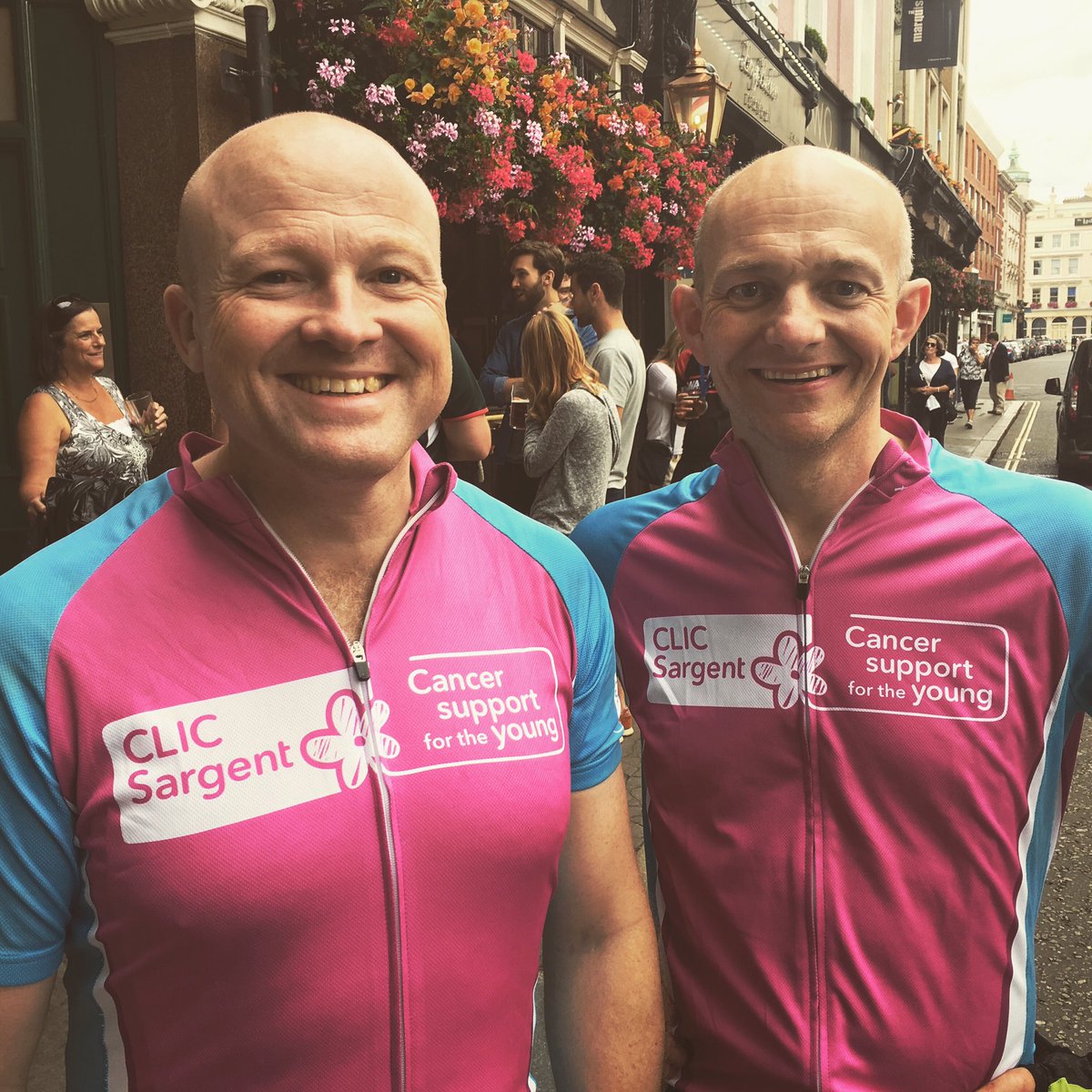 Exeter Hip Unit (@exeterhipunit) on Twitter photo Hip surgeons Matt Wilson from <a href="/RDEhospital/">Archived RD&E account</a> and Marcus Bankes from Guy's complete <a href="/RideLondon/">Ford RideLondon</a> for @TeamCLICSargent Hip surgeons Matt Wilson from <a href="/RDEhospital/">Archived RD&E account</a> and Marcus Bankes from Guy's complete <a href="/RideLondon/">Ford RideLondon</a> for @TeamCLICSargent