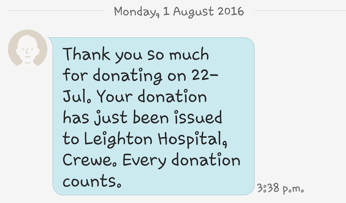 FionaTurvill's tweet photo. This made my day, and hopefully someone in Crewe's too! @GiveBloodNHS #dosomethingamazing #donateblood https://t.co/esnHyrGLQL