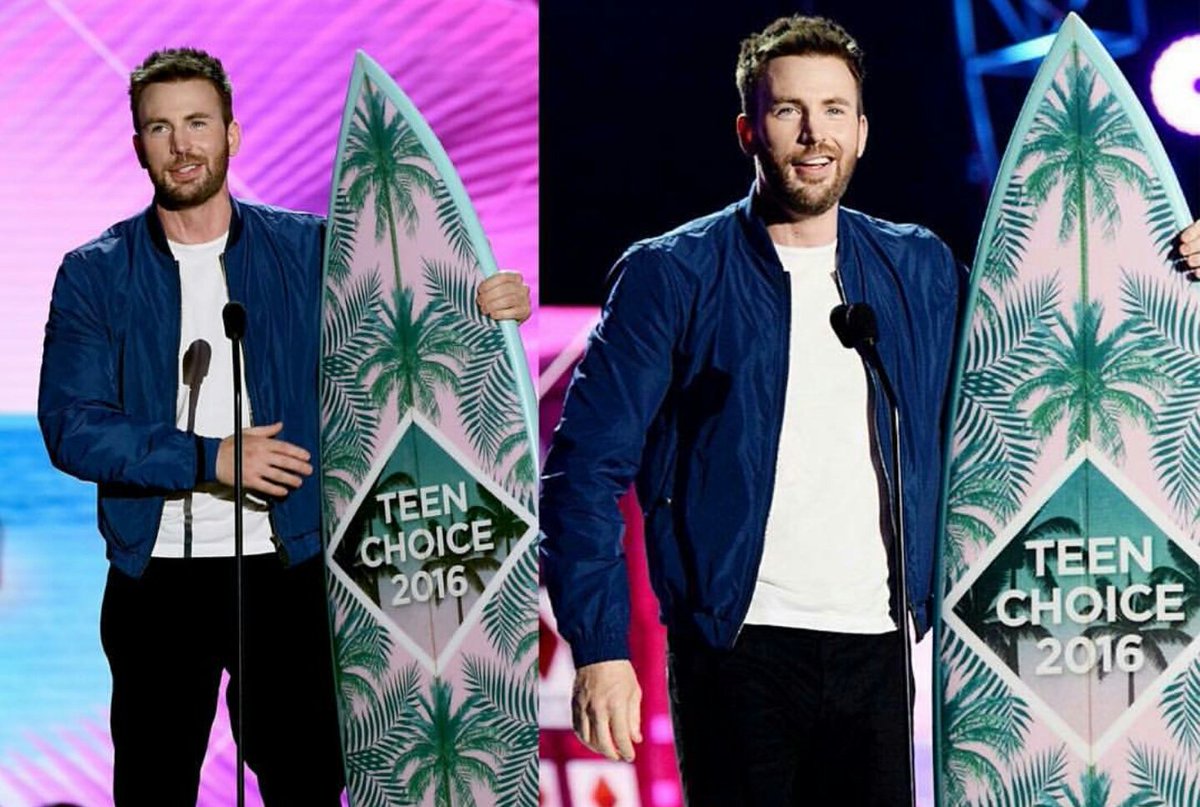 Jinx_Hurts's tweet photo. CONGRATULATION!! ๐
Both of you deserve it! โค
@ChrisEvans @MatthewDaddario #TeenChoiceAwards #TeenChoice2016 https://t.co/2wazdFk7jq