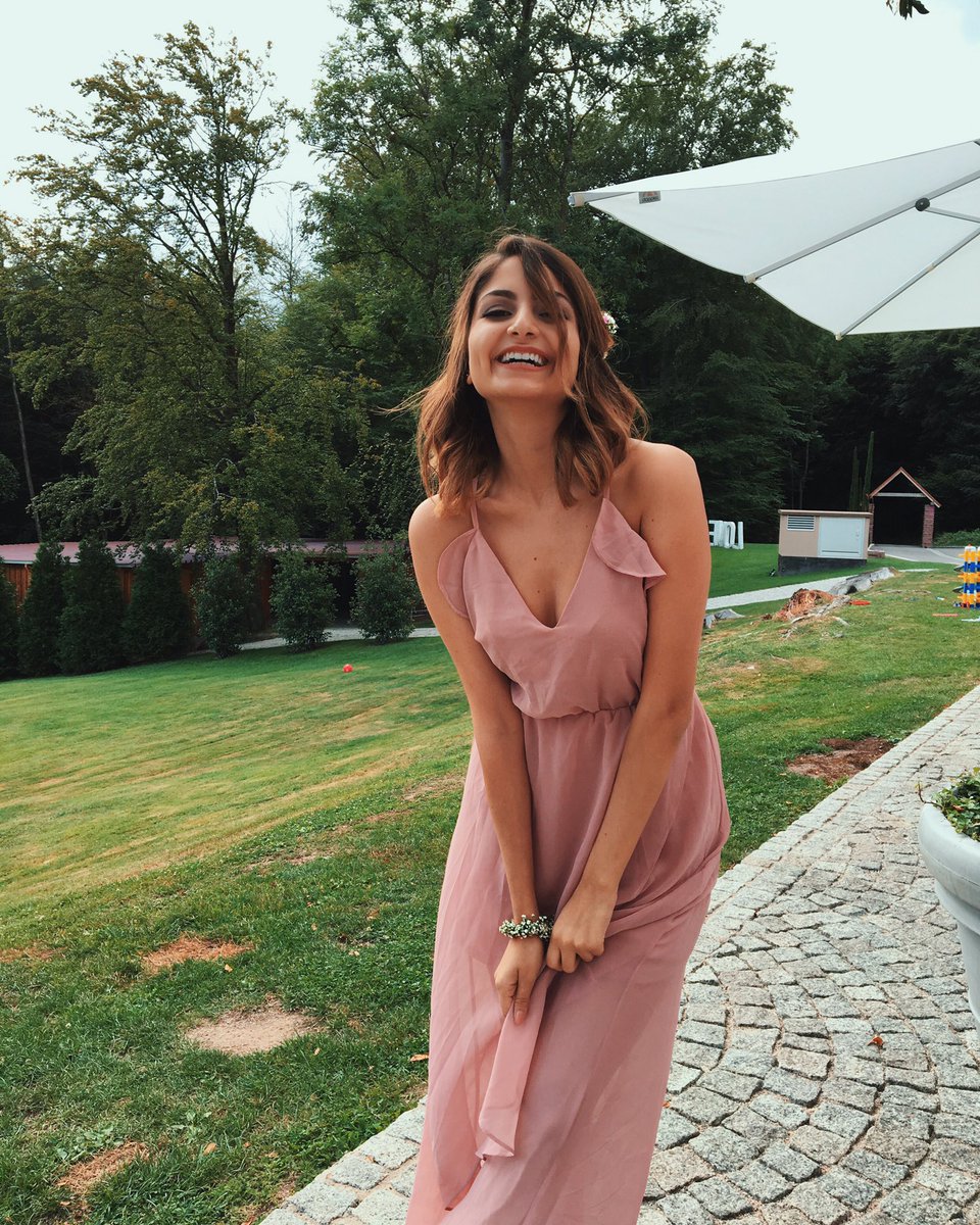 at my sister's wedding 🌸